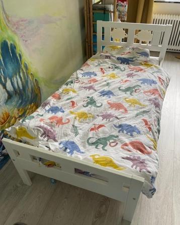 Ikea Kritter peuterbed + Underlig matras + beddengoed beschikbaar voor biedingen
