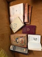 Oude/antieke franse boeken, kookboek, chansons,, Ophalen of Verzenden, Zo goed als nieuw