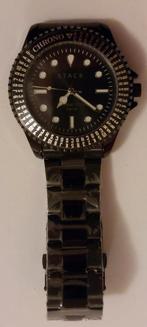 STACK WATCH - Tactical Mnemonica Decoder, Overige merken, Staal, Staal, Polshorloge