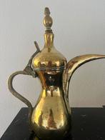 Antieke Koperen Dallah (arabische koffiekan), Antiek en Kunst, Antiek | Koper en Brons, Ophalen