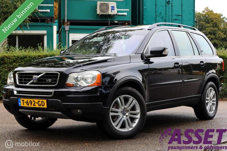 Youngtimer Volvo XC90 4.4 V8 aut Momentum 7-zit | schuifdak, Auto's, Volvo, Bedrijf, Te koop, XC90, 4x4, ABS, Airbags, Airconditioning