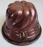 Antieke rood koperen cake/taartvorm tulband, Antiek en Kunst, Antiek | Keukenbenodigdheden, Ophalen of Verzenden