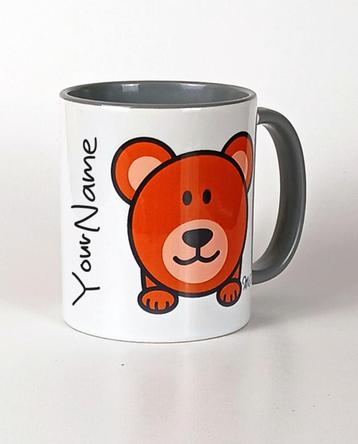 Dieren mokken Duo Color met jouw naam, diverse dieren  beschikbaar voor biedingen