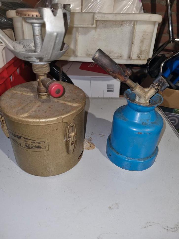 Vintage Camping Branders, Caravans en Kamperen, Kampeeraccessoires, Gebruikt, Ophalen of Verzenden
