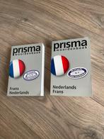 Prisma woordenboeken tekoop! Woordenboek Frans - Nederlands, Verzenden, Zo goed als nieuw, Van Dale, Frans