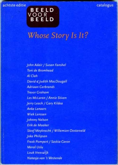 Whose story is it - Martin van den Oever, Boeken, Film, Tv en Media, Zo goed als nieuw, Vakgebied of Filmindustrie, Ophalen of Verzenden