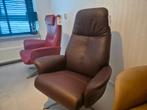 Hjort knudsen relaxfauteuil NIEUW!, Nieuw, 75 tot 100 cm, Ophalen of Verzenden, Leer