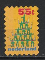 163 R   1863 Menselijke Kerstboom 1999, Postzegels en Munten, Na 1940, Verzenden, Gestempeld