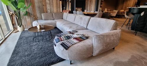 U BANK ROSARIO VAN €2495 NU €1695 BIJ LIVINNHOME24, Huis en Inrichting, Banken | Bankstellen, Nieuw, Hoekbank, Vierpersoons of meer