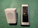 Ring Doorbell Pro 2 - Slimme Deurbel met Chime, Beweging, Ophalen of Verzenden, Zo goed als nieuw, Compleet systeem