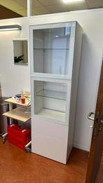 Glassvik vitrinekast van IKEA (3 stuks), Huis en Inrichting, 50 tot 100 cm, 25 tot 50 cm, 150 tot 200 cm, Glas