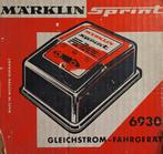 Marklin Sprint 6930 racebaan trafo, Hobby en Vrije tijd, Overige merken, Tank, 1:32 tot 1:50, Ophalen of Verzenden