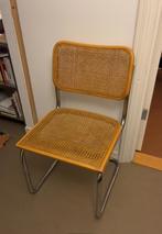 Stoel met webbing, Ophalen, Gebruikt, Bruin, Eén