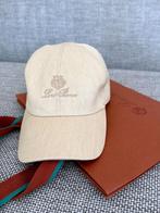 Loro Piana Baseball Cap DRLL LINEN - Maat L (+ factuur), Ophalen of Verzenden, Pet, Zo goed als nieuw, 58 of 59 cm (L, 7¼ of ⅜ inch)