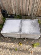 Tuin tegels, mag weg voor leuke prijs., Tuin en Terras, Tegels en Klinkers, Ophalen, Zo goed als nieuw, Beton, Terrastegels
