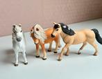 Schleich paardjes met zelfgemaakte dekens, Ophalen of Verzenden, Zo goed als nieuw