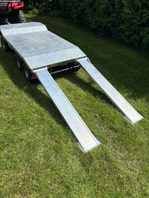 MI-TRANS Mini Aanhangwagen – Plateauwagen (500 kg), Auto diversen, Aanhangers en Bagagewagens, Nieuw, Verzenden
