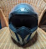Airoh motorhelm maat L met zonnevizier, Ophalen, Tweedehands, Integraalhelm, Overige merken