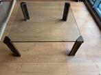 Peter Ghyczy salontafel, Huis en Inrichting, Tafels | Salontafels, Ophalen, Gebruikt, 50 tot 100 cm, Vierkant