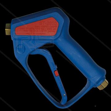 Blauw Hogedrukpistool 310 Bar Met Warmteregeling beschikbaar voor biedingen