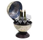 AANBIEDING | Bar minibar globebar wereldbolbar! GRTS BEZORGD, Huis en Inrichting, Woonaccessoires | Wereldbollen, Verzenden, Nieuw