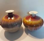 Twee Chinese vazen uit Jingdezhen, Huis en Inrichting, Aardewerk of Porselein, Ophalen of Verzenden, Zo goed als nieuw, Minder dan 50 cm