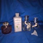 3x Maison Berger van glas met Summer Rain vloeistof., Overige materialen, Bruin, Ophalen of Verzenden, Zo goed als nieuw