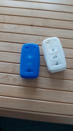 Autosleutel beschermhoesjes voor Vw golf- Blauw en Wit, Ophalen of Verzenden, Zo goed als nieuw