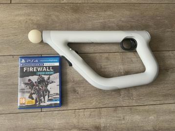 Playstation 4 VR / PSVR AIM Controller Geweer PS4 + Firewall beschikbaar voor biedingen
