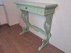 Vintage retro sidetable landelijk, Ophalen, Gebruikt, 50 tot 100 cm, 25 tot 50 cm