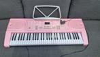 Keyboard Fazley roze, Overige merken, 61 toetsen, Ophalen of Verzenden, Zo goed als nieuw