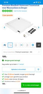 Tussenstuk lade wasmachine droger, Witgoed en Apparatuur, Onderdelen en Toebehoren, Ophalen, Zo goed als nieuw