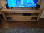 Tv meubel van degelijk hout, Huis en Inrichting, Kasten | Televisiemeubels, Ophalen, Gebruikt, 25 tot 50 cm, Minder dan 100 cm