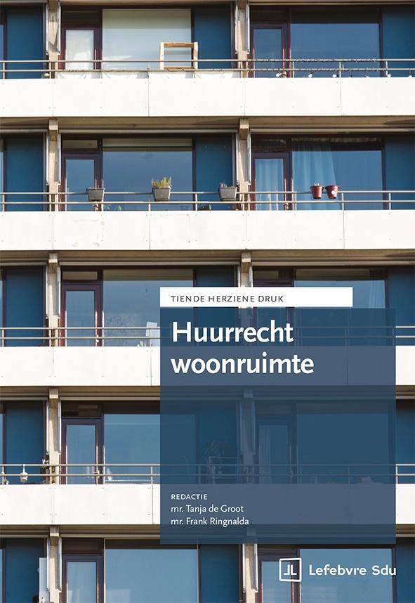 Huurrecht Woonruimte - 10e druk dec 2025  - Nieuw, Boeken, Studieboeken en Cursussen, Nieuw, HBO, Gamma, Ophalen of Verzenden
