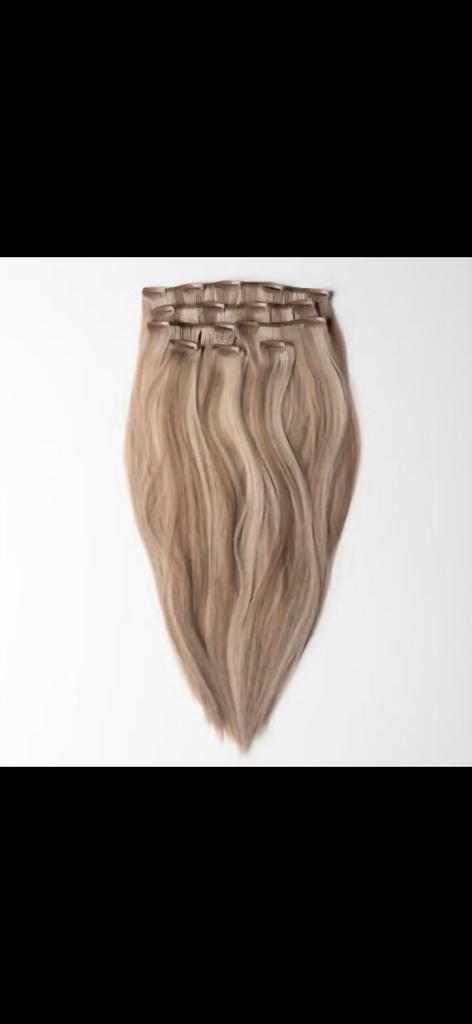 Nieuwe clip in hairextensions 60 cm!!, Sieraden, Tassen en Uiterlijk, Uiterlijk | Haarverzorging, Nieuw, Pruik of Haarverlenging