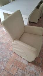 CHATEAU D'AX EETKAMERSTOELEN, Ophalen, Minder dan 75 cm, Leer, Zo goed als nieuw