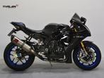 YAMAHA YZF R1M Full Akrapovic + carbon (bj 2020), 4 cilinders, Motorrijbewijs A, Bedrijf, Onbekend