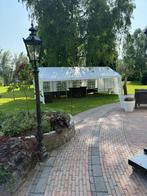 Partytent 4x6 te huur voor elk feest! Al vanaf 45 euro, Tuin en Terras, Partytenten, Ophalen of Verzenden, Zo goed als nieuw