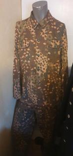 Compleet dot 44 XX uniform en pet, Verzamelen, Militaria | Tweede Wereldoorlog, Ophalen of Verzenden, Landmacht, Duitsland, Kleding of Schoenen