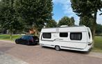 Fendt Tendenza SFB. Mover, airco, voortent, fietsenrek, Caravans en Kamperen, Caravans, Rondzit, Frans bed, Fendt, 5 tot 6 meter
