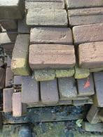 Oud gebakken keiformast rood/paars, Tuin en Terras, Tegels en Klinkers, Overige materialen, Gebruikt, Klinkers, Ophalen of Verzenden