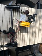 Aquaparx buitenboordmotor (electrisch) incl accu, Ophalen, Motor en Techniek, Zeilboot of Motorboot