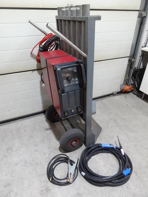 Tig lasapparaat Rowac Tig 250 AC/DC Puls, Doe-het-zelf en Verbouw, Gereedschap | Lasapparaten, Zo goed als nieuw, Tig, 250 ampère of meer