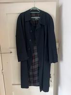 Burberry Trenchcoat - 52/54 (L,XL), Kleding | Heren, Jassen | Zomer, Ophalen of Verzenden, Gedragen, Overige maten, Blauw