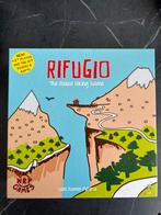 Rifugio bordspel (NRP Games) - Nieuwstaat!, Drie of vier spelers, Ophalen of Verzenden, Nieuw