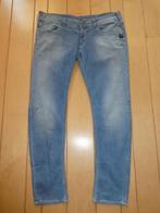 G-star jeans Lynn Skinny W 33 L 32 middenblauw dames ZGAN, G-star Lynn Skinny, Zo goed als nieuw, W33 - W36 (confectie 42/44)
