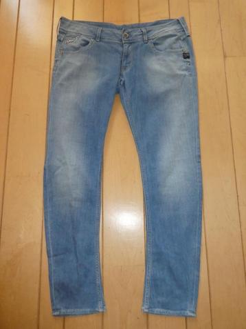G-star jeans Lynn Skinny W 33 L 32 middenblauw dames ZGAN beschikbaar voor biedingen