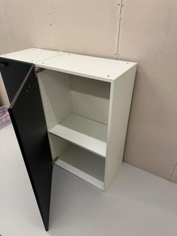 IKEA Metod Bovenkasten met Nickebo deuren - afbeelding 1