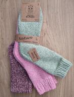 3 Paar Dikke Alpaca Wollen Sokken Maat 36-41, Kleding | Dames, Sokken en Kousen, Sokken en Kniesokken, Overige kleuren, Nieuw