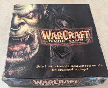 Warcraft Het Bordspel - Fantasy Flight Games - 2003 -  beschikbaar voor biedingen